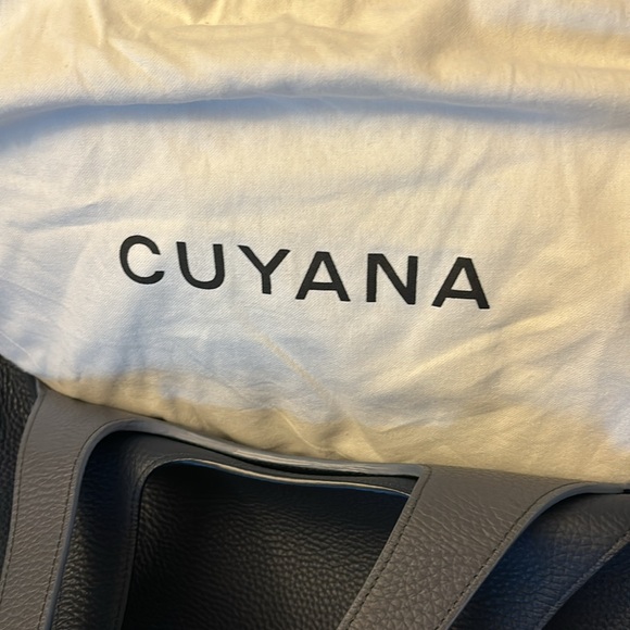 NWOT Cuyana system tote dual shades of navy and grey - Picture 15 of 15